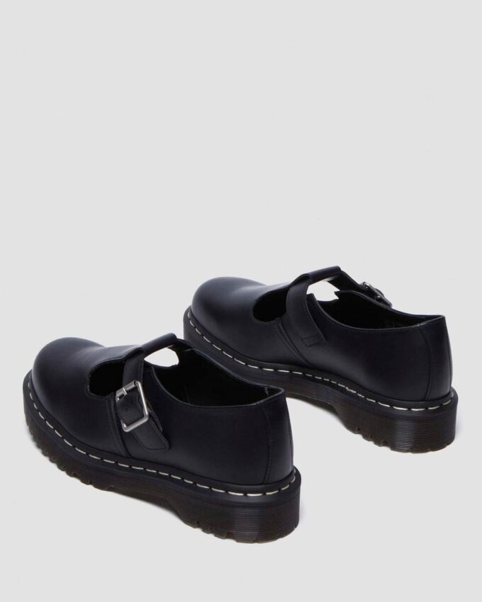 Pantofi Mary Jane din Smooth Leather Polley Bex Pantofi Mary Jane din Smooth Leather Polley Bex