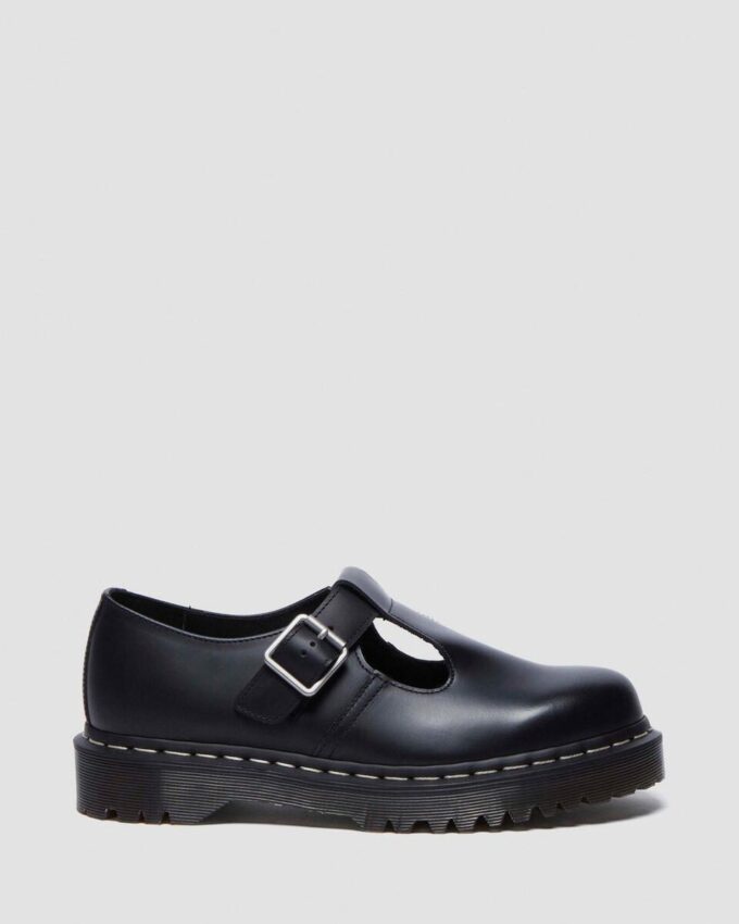 Pantofi Mary Jane din Smooth Leather Polley Bex Pantofi Mary Jane din Smooth Leather Polley Bex
