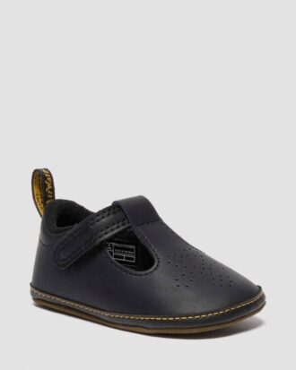 Pantofi NEWBORN POLLEY PU-COATED LEATHER MARY JANE