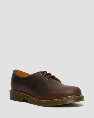 Pantofi Oxford din piele Crazy Horse 1461