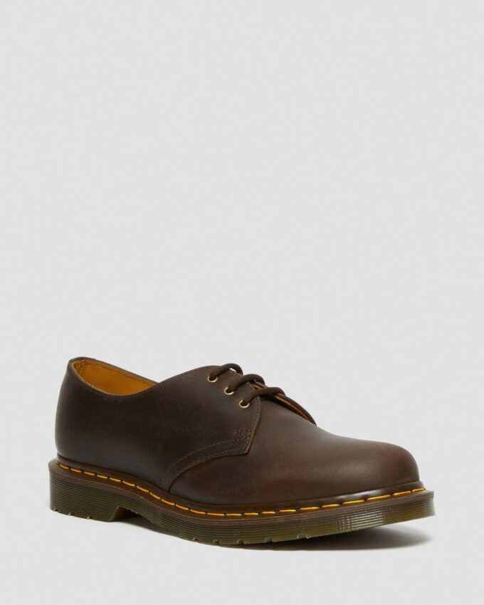 Pantofi Oxford din piele Crazy Horse 1461 Pantofi Oxford din piele Crazy Horse 1461