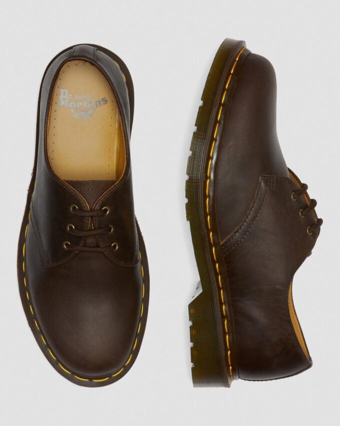 Pantofi Oxford din piele Crazy Horse 1461 Pantofi Oxford din piele Crazy Horse 1461