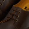 Pantofi Oxford din piele Crazy Horse 1461 Pantofi Oxford din piele Crazy Horse 1461