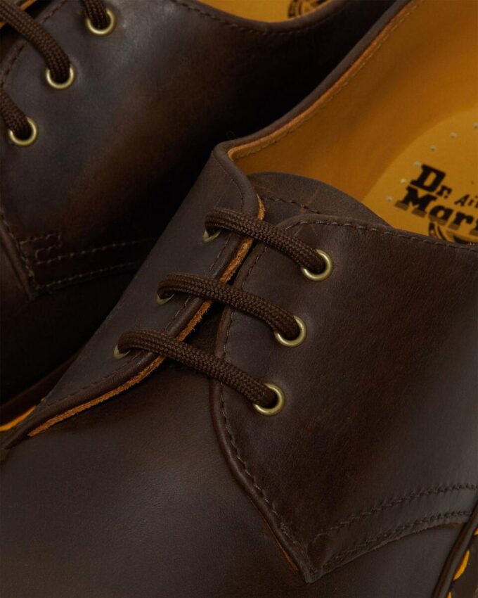 Pantofi Oxford din piele Crazy Horse 1461 Pantofi Oxford din piele Crazy Horse 1461