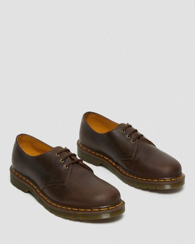 Pantofi Oxford din piele Crazy Horse 1461 Pantofi Oxford din piele Crazy Horse 1461