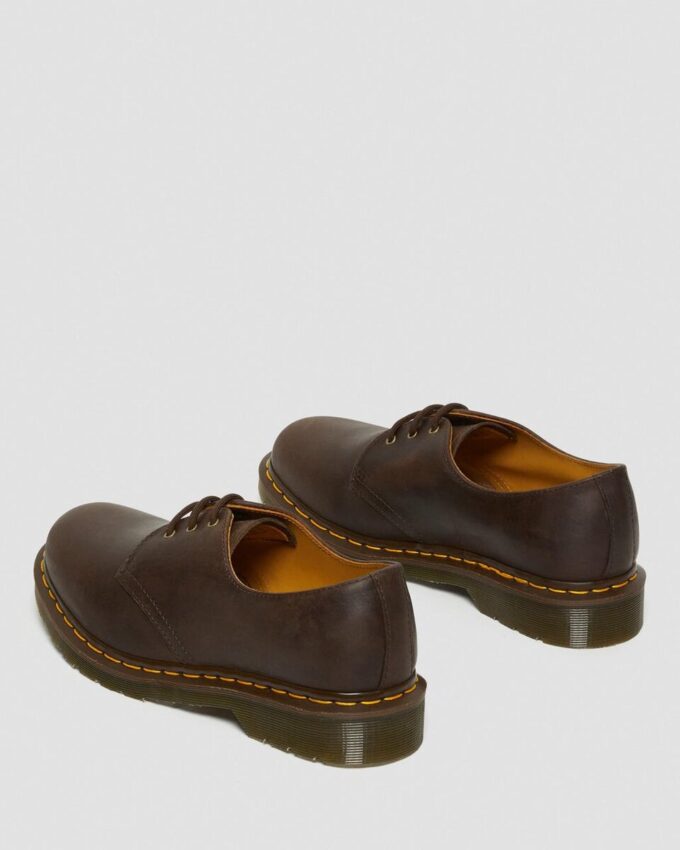 Pantofi Oxford din piele Crazy Horse 1461 Pantofi Oxford din piele Crazy Horse 1461