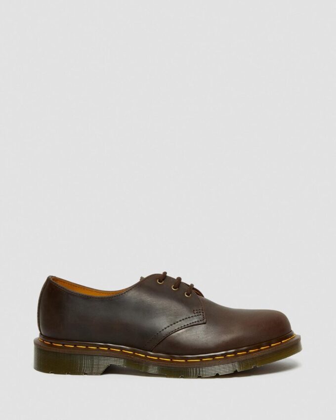 Pantofi Oxford din piele Crazy Horse 1461 Pantofi Oxford din piele Crazy Horse 1461