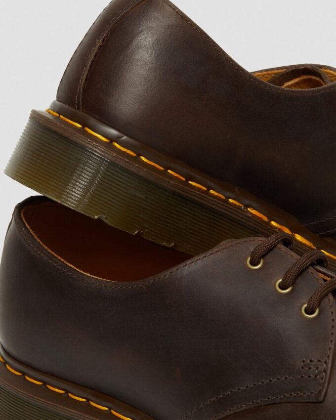 Pantofi Oxford din piele Crazy Horse 1461 Pantofi Oxford din piele Crazy Horse 1461