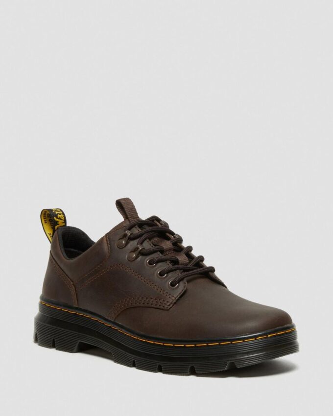 Pantofi utilitari Reeder din piele Crazy Horse Pantofi utilitari Reeder din piele Crazy Horse