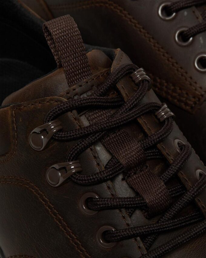 Pantofi utilitari Reeder din piele Crazy Horse Pantofi utilitari Reeder din piele Crazy Horse