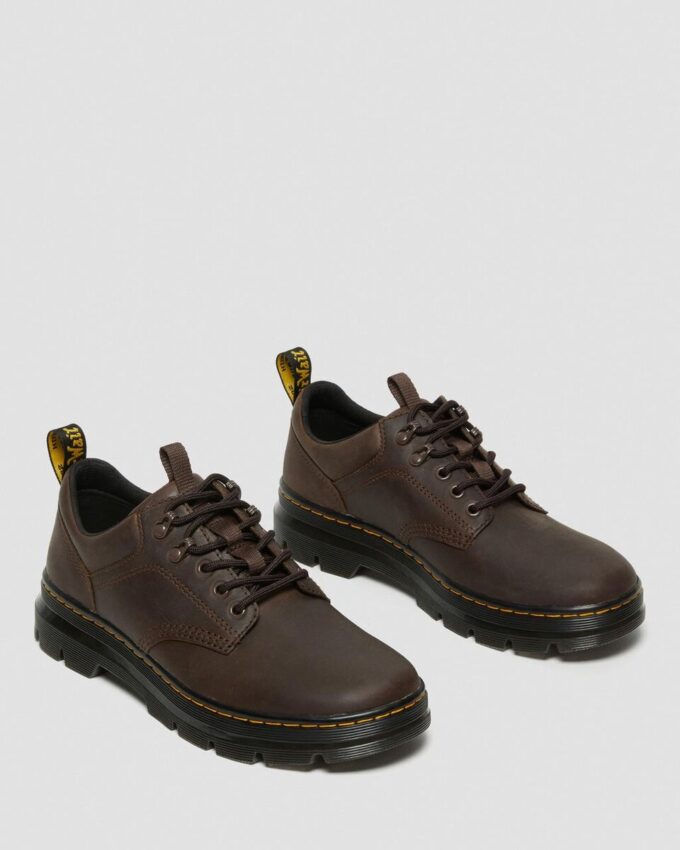 Pantofi utilitari Reeder din piele Crazy Horse Pantofi utilitari Reeder din piele Crazy Horse