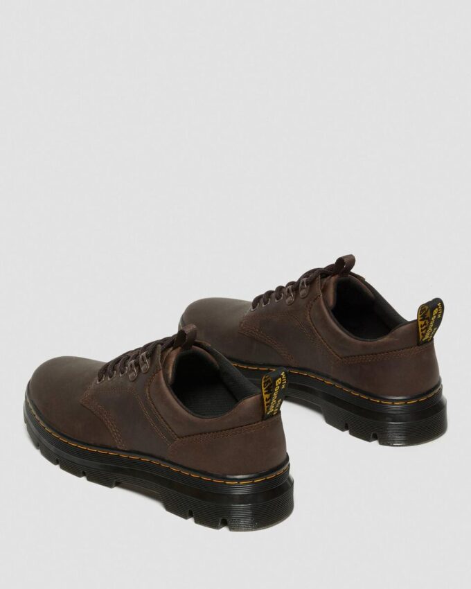 Pantofi utilitari Reeder din piele Crazy Horse Pantofi utilitari Reeder din piele Crazy Horse