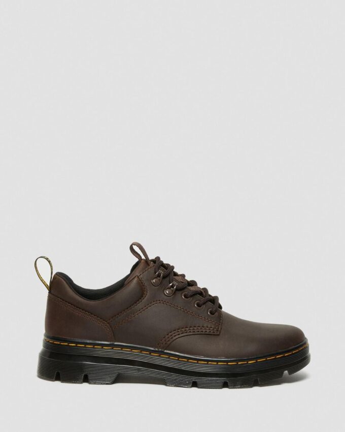 Pantofi utilitari Reeder din piele Crazy Horse Pantofi utilitari Reeder din piele Crazy Horse