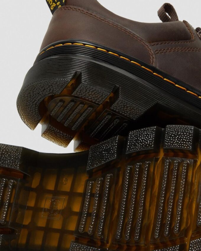 Pantofi utilitari Reeder din piele Crazy Horse Pantofi utilitari Reeder din piele Crazy Horse