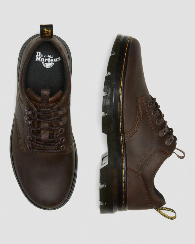 Pantofi utilitari Reeder din piele Crazy Horse Pantofi utilitari Reeder din piele Crazy Horse