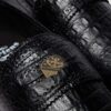 PENTON BROGUE Mocasin din piele embosată PENTON BROGUE Mocasin din piele embosată