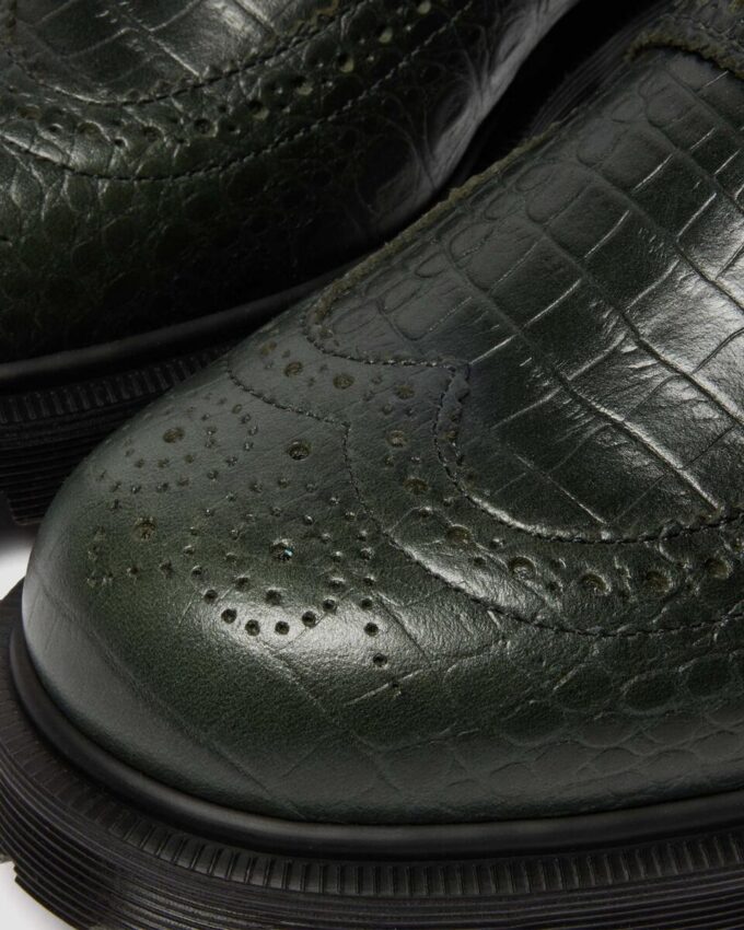 PENTON BROGUE Mocasin din piele embosată PENTON BROGUE Mocasin din piele embosată