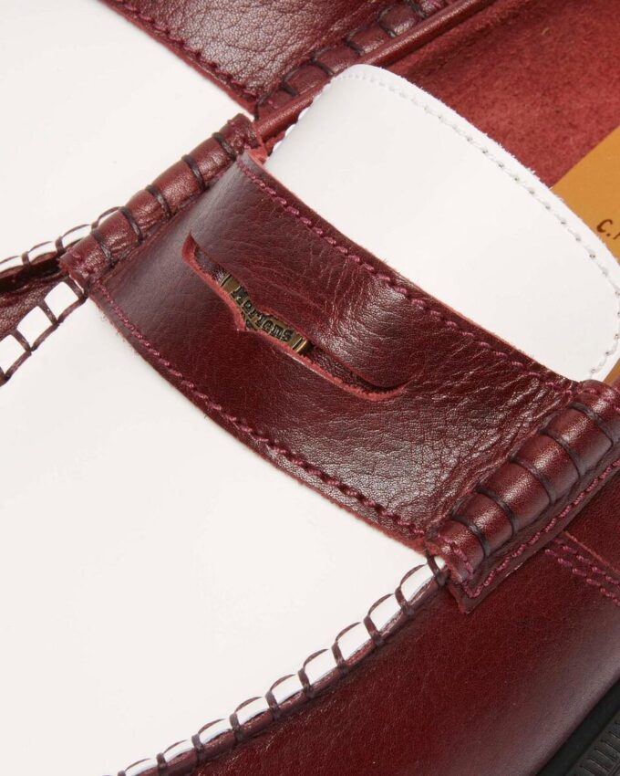 Penton Made In England Mocasin din piele în două nuanțe Penton Made In England Mocasin din piele în două nuanțe