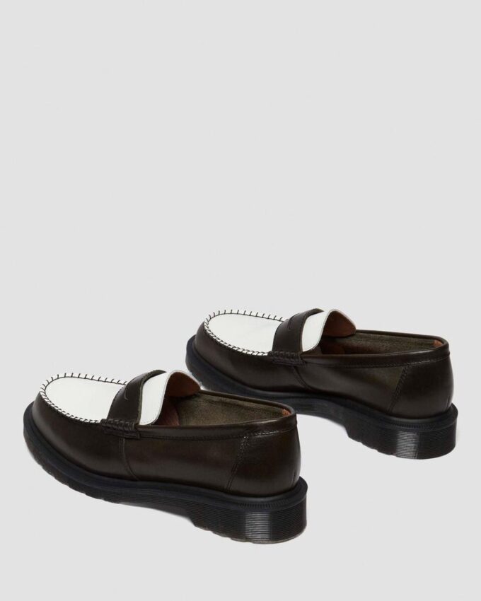 Penton Made In England Mocasin din piele în două nuanțe Penton Made In England Mocasin din piele în două nuanțe