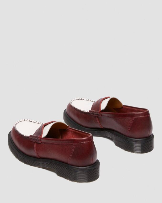 Penton Made In England Mocasin din piele în două nuanțe Penton Made In England Mocasin din piele în două nuanțe