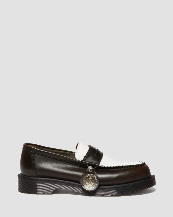 Penton Made In England Mocasin din piele în două nuanțe Penton Made In England Mocasin din piele în două nuanțe