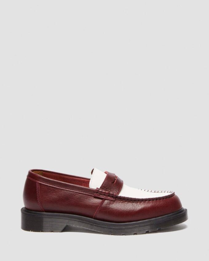 Penton Made In England Mocasin din piele în două nuanțe Penton Made In England Mocasin din piele în două nuanțe