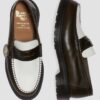 Penton Made In England Mocasin din piele în două nuanțe Penton Made In England Mocasin din piele în două nuanțe
