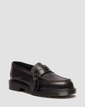 Penton Made In England Mocasini clasici din piele de vițel