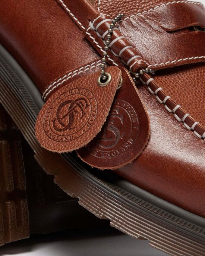 Penton Made In England Mocasini clasici din piele de vițel Penton Made In England Mocasini clasici din piele de vițel