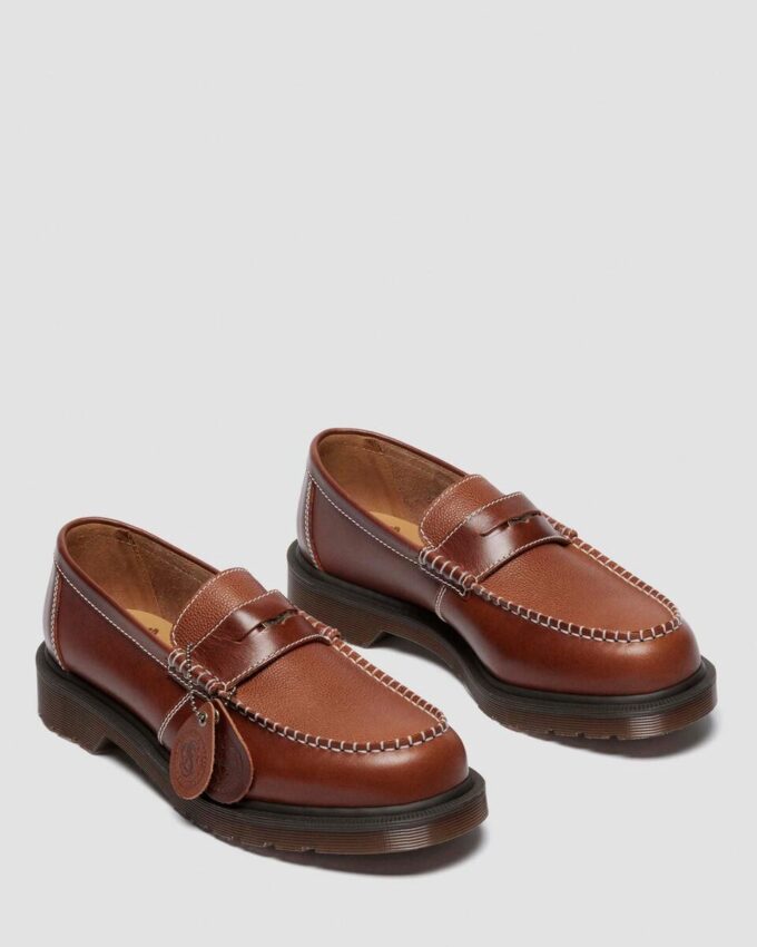 Penton Made In England Mocasini clasici din piele de vițel Penton Made In England Mocasini clasici din piele de vițel