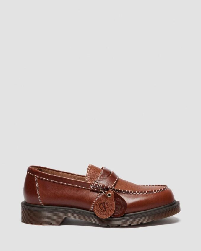 Penton Made In England Mocasini clasici din piele de vițel Penton Made In England Mocasini clasici din piele de vițel