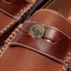 Penton Made In England Mocasini clasici din piele de vițel Penton Made In England Mocasini clasici din piele de vițel