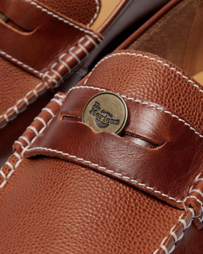 Penton Made In England Mocasini clasici din piele de vițel Penton Made In England Mocasini clasici din piele de vițel
