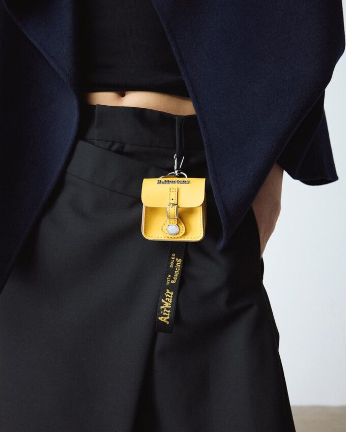 POUCH KEYRING Kiev Pouch Keyring din piele
