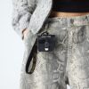 POUCH KEYRING Kiev Pouch Keyring din piele