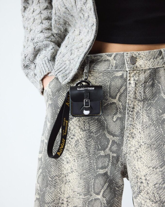 POUCH KEYRING Kiev Pouch Keyring din piele