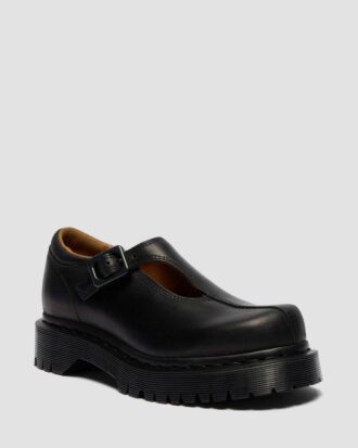 REJENA MARY JANE Pantofi din piele veche Harness