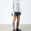REJENA MARY JANE Pantofi din piele veche Harness REJENA MARY JANE Pantofi din piele veche Harness