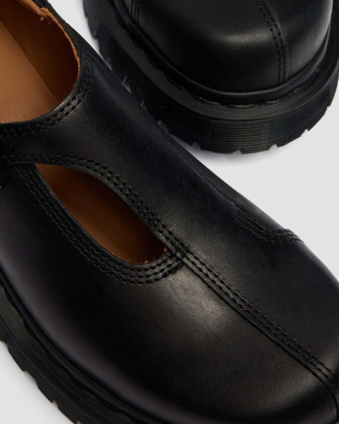 REJENA MARY JANE Pantofi din piele veche Harness REJENA MARY JANE Pantofi din piele veche Harness