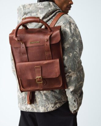 Rucsac din piele Ambassador Leather