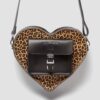 Rucsac din piele Kiev cu imprimeu leopard