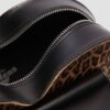 Rucsac din piele Kiev cu imprimeu leopard