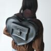 Rucsac mare în formă de inimă Rucsac mare în formă de inimă