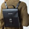 Rucsac mini din piele Rucsac mini din piele
