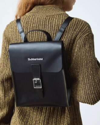 Rucsac mini din piele