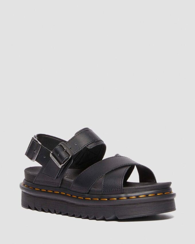 Sandale cu curea din piele Voss II Athena Sandale cu curea din piele Voss II Athena