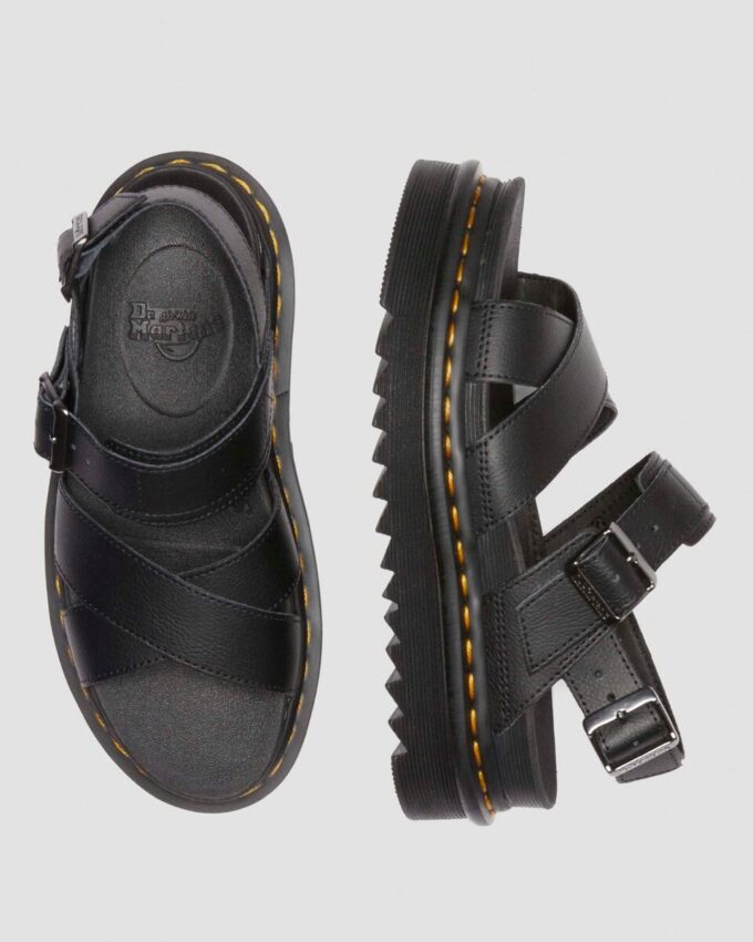 Sandale cu curea din piele Voss II Athena Sandale cu curea din piele Voss II Athena