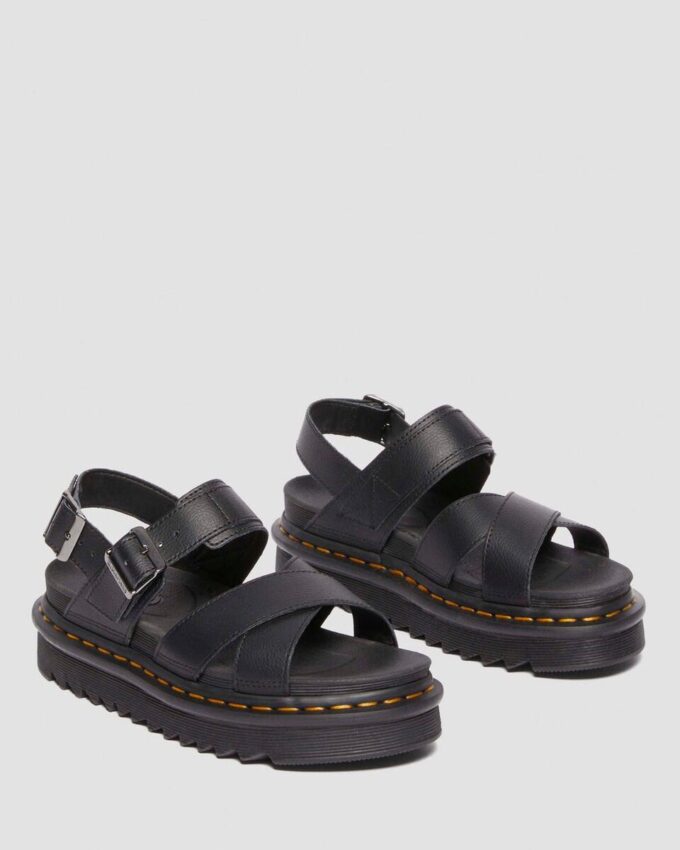Sandale cu curea din piele Voss II Athena Sandale cu curea din piele Voss II Athena