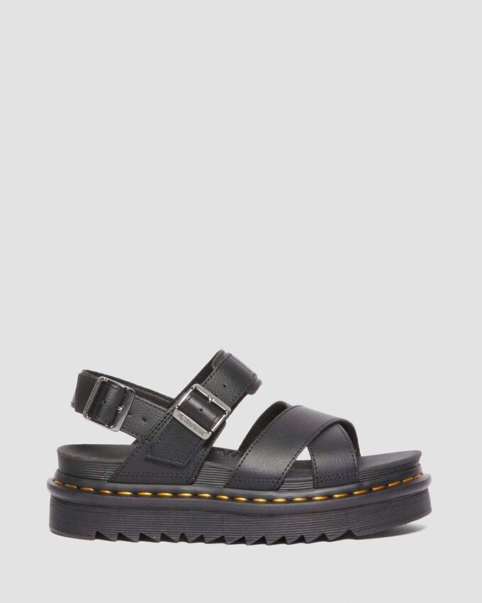 Sandale cu curea din piele Voss II Athena Sandale cu curea din piele Voss II Athena