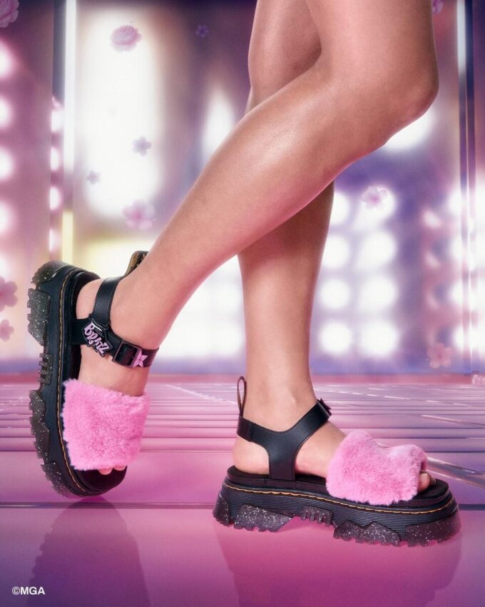 Sandale cu curea Mattison Bratz Sandale cu curea Mattison Bratz